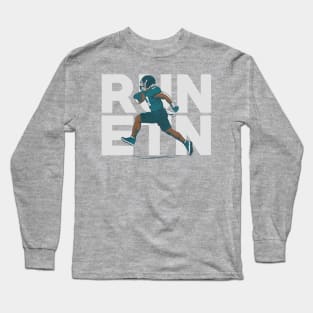 Travis Etienne Run ETN Long Sleeve T-Shirt